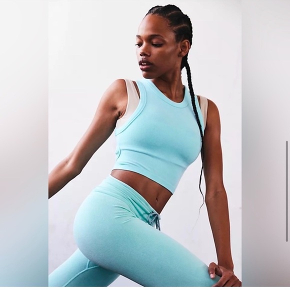 NWOT Free People Go To Leggings Size M/L - Picture 2 of 4